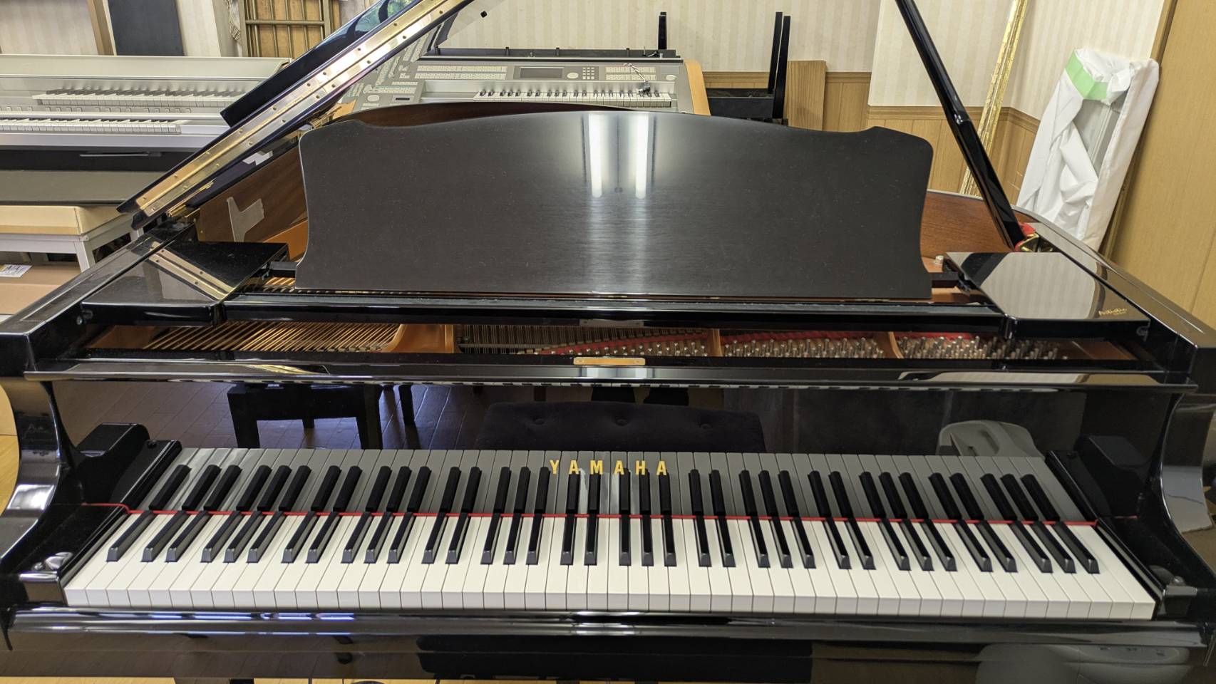 YAMAHA 中古グランドピアノ C3A Artistic Edition