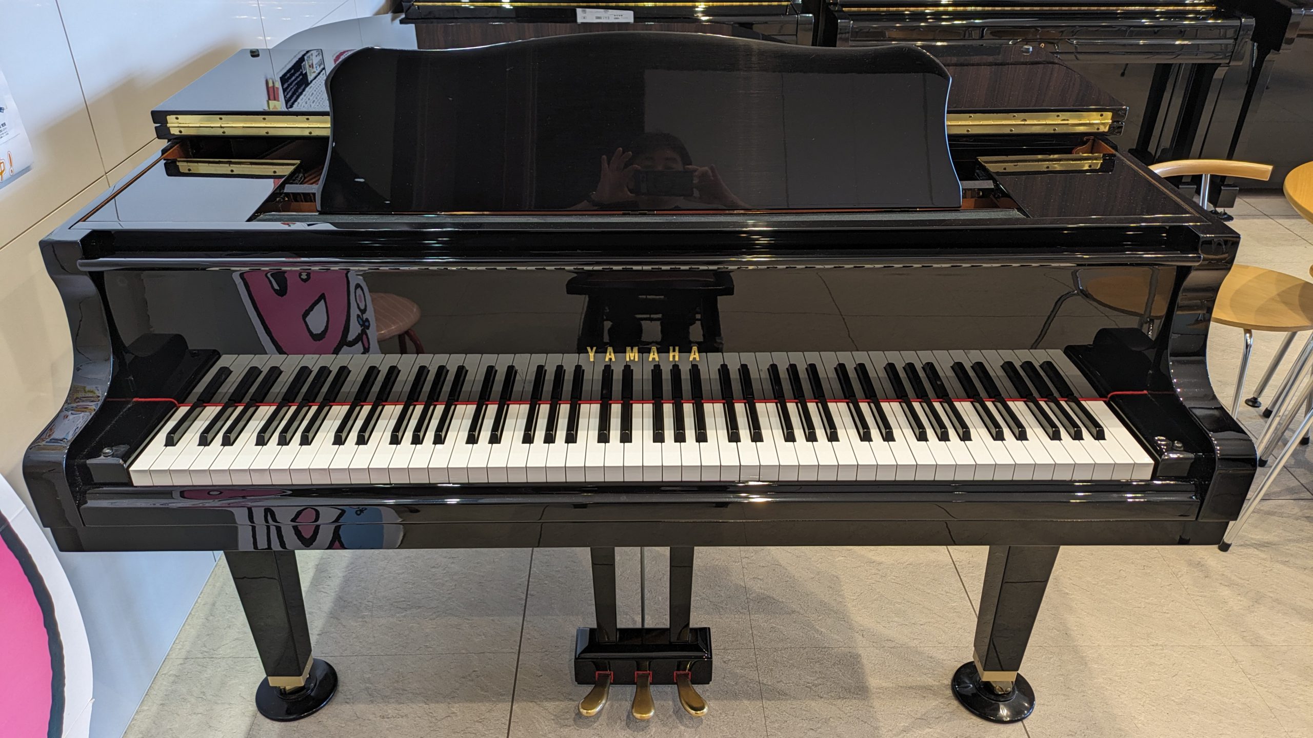 YAMAHA　中古グランドピアノ　GB1K